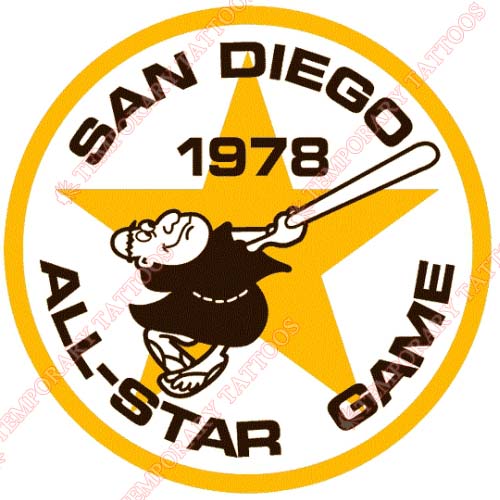 MLB All Star Game Customize Temporary Tattoos Stickers NO.1335